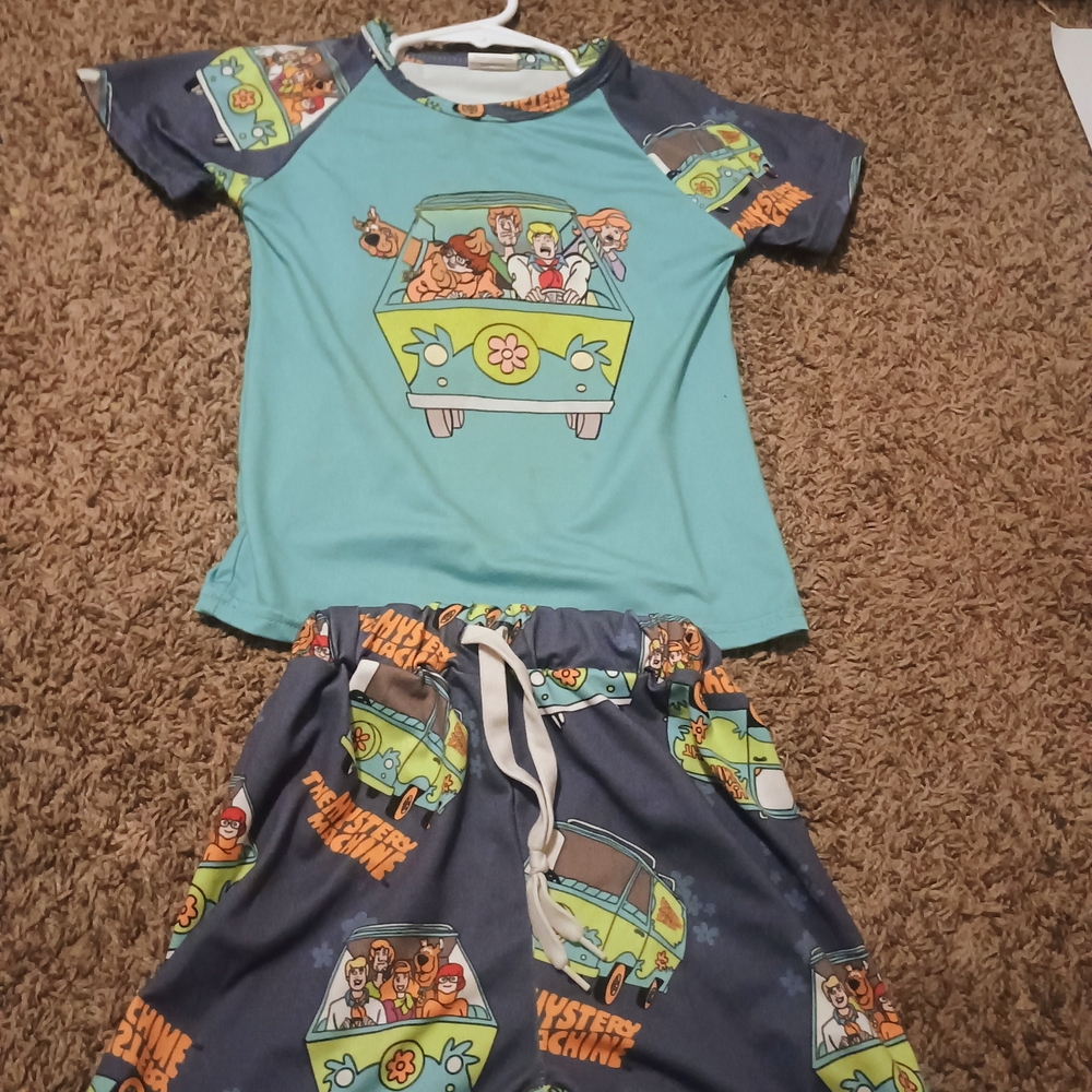 Scooby-Doo Short Set